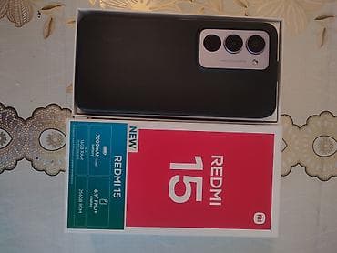 redmi k50 pro: Redmi, Redmi 15, 256 ГБ — 6