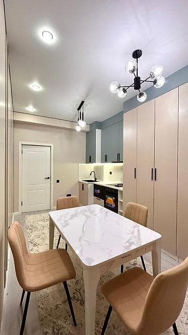 Квартиры: 2 комнаты, 67 м², Элитка, 2 этаж, Дизайнерский ремонт — 5