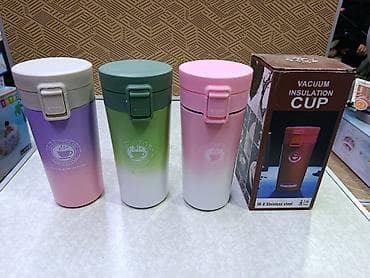 Термокружка с вакуумной изоляцией (Vacuum Insulation Cup) ОПТОМ и в