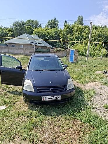 Honda Stream: 2001 г., 1.7 л, Автомат, Бензин, Универсал