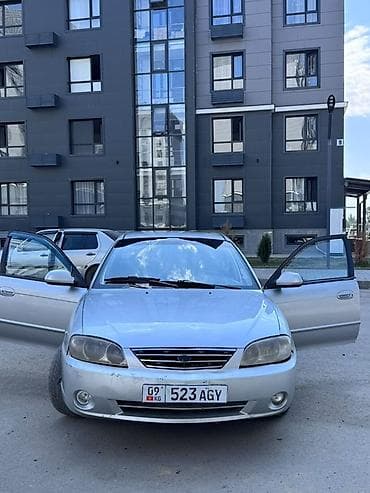 тико сиденье: Kia Spectra: 2008 г., 1.6 л, Механика, Бензин, Седан — 8
