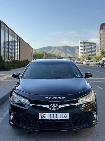 Toyota Camry: 2016 г., 2.5 л, Автомат, Бензин, Седан — 1