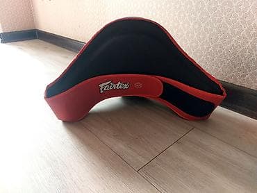 Другое для спорта и отдыха: Накладка на корпус (живот) для тренера Fairtex - Профессиональный — 4