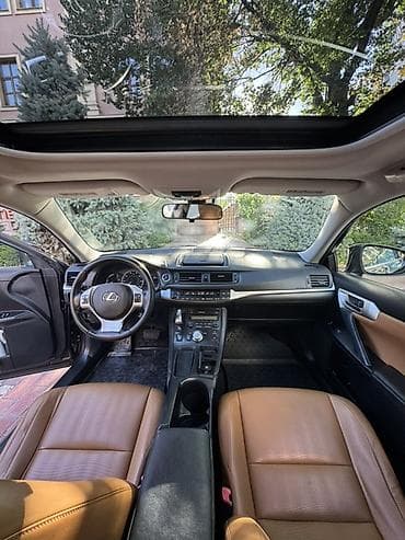 ct 200h: Lexus CT: 2012 г., 1.8 л, Вариатор, Гибрид, Хэтчбэк — 8