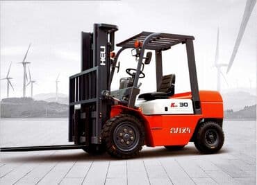 инструмент строительный: Погрузчик, 2024 г., Колесный, Вилочный — 1