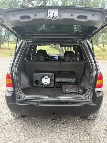 fort: Ford Escape: 2002 г., 3 л, Автомат, Бензин, Кроссовер — 5