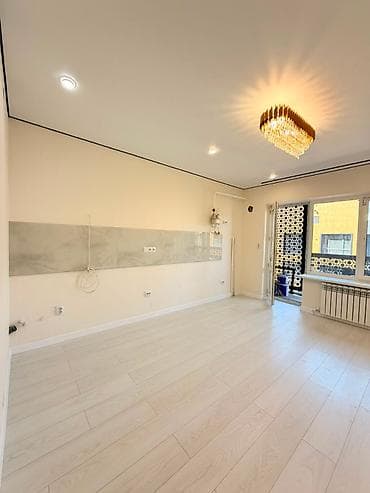 120: 2 комнаты, 54 м², Кок-Жар мкр 106 серия, 9 этаж, Дизайнерский ремонт — 4