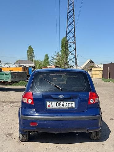 mini kuper: Hyundai Getz: 2004 г., 1.4 л, Ручные, Бензин, Хэтчбэк — 3