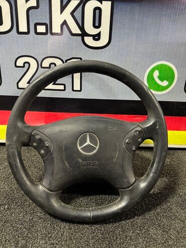 e39: Руль Mercedes-Benz 2000 г., Б/у, Оригинал, Германия — 9