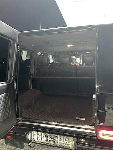 Mercedes-Benz G-Class: 2014 г., 6.3 л, Автомат, Бензин, Жол тандабас — 7