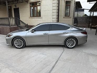 lexus 2004: Lexus ES: 2020 г., 2.5 л, Автомат, Гибрид, Седан — 4