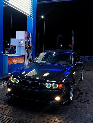 lada 2109: BMW 5 series: 2003 г., 2.5 л, Автомат, Бензин, Седан — 3