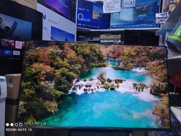 антены: Телевизоры yasin 55q90 140 см 55" 4k Срочная акция (google tv) - — 8