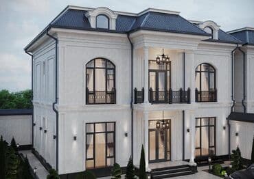 новый дом кок жар: Дом, 320 м², 6 комнат, Агентство недвижимости, ПСО (под самоотделку) — 5