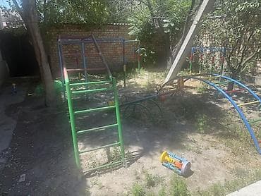 Детская уличная площадка из металла - Комплекс из нескольких — 2