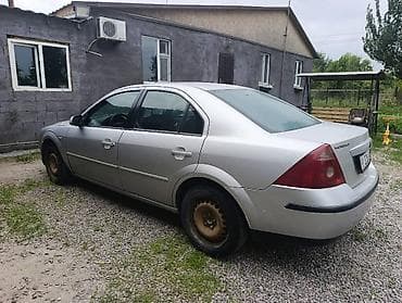 виндом 25: Ford Mondeo: 2003 г., 2.5 л, Автомат, Бензин, Седан — 6