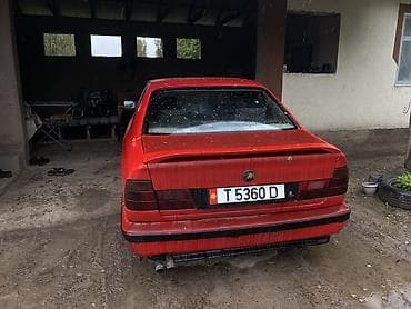 скутер bars: BMW 5 series: 1993 г., 2.5 л, Механика, Бензин, Седан — 3