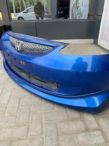 решетка фит: Бампер Honda, Б/у, Оригинал — 3