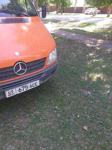 Легкий грузовик, Mercedes-Benz, Дубль, Б/у