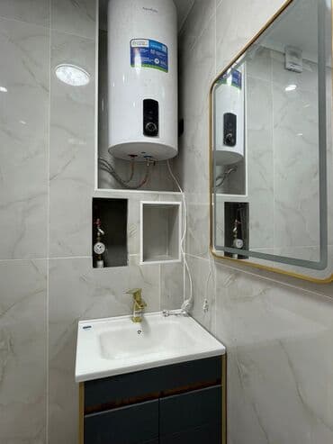 келечек квартира керек: 3 комнаты, 83 м², Элитка, 1 этаж, Дизайнерский ремонт — 30