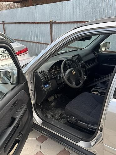 amg e55: Honda CR-V: 2004 г., 2.4 л, Автомат, Бензин, Кроссовер — 4