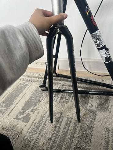 22 рама: Рамный комплект для трек/фиксед велосипеда - Рама стальная — 4