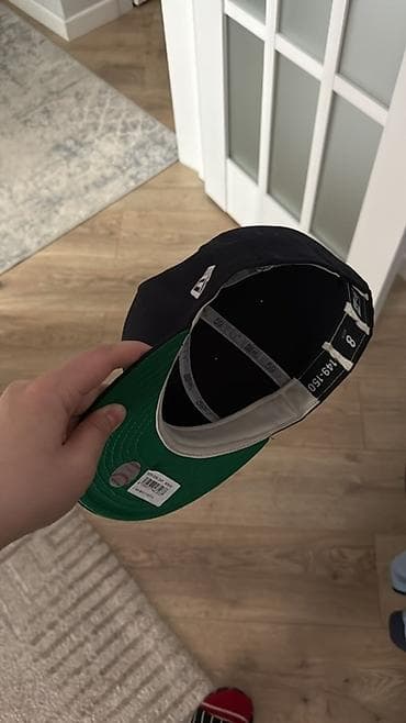 ростовые кукла: Кепка, Бейсболка, New York Yankees, Козырек: Прямой, Оригинал — 2