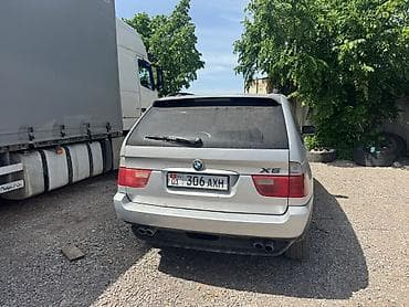 ангельские: BMW X5: 2000 г., 4.4 л, Автомат, Бензин, Внедорожник — 2