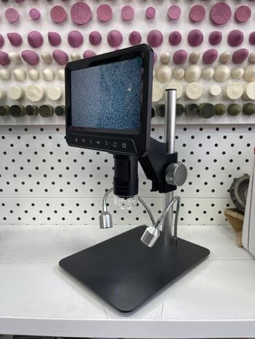 мир инструмента | надежный инструмент оптом в кыргызстане бишкек бишкек: Микроскоп Цифровой Цена: 9000 сом Диагональ монитора: 7.0” Линза  — 2