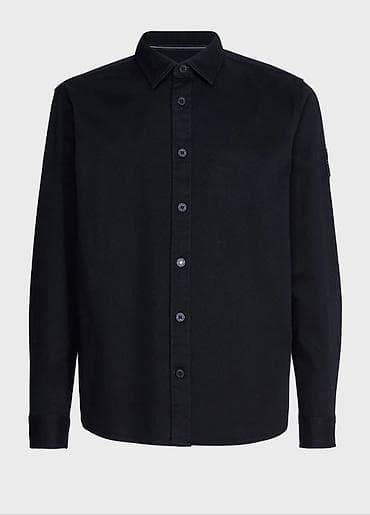 Рубашки: Мужская рубашка, M, Calvin Klein, Новый, цвет - Черный, Самовывоз, Бесплатная доставка — 5