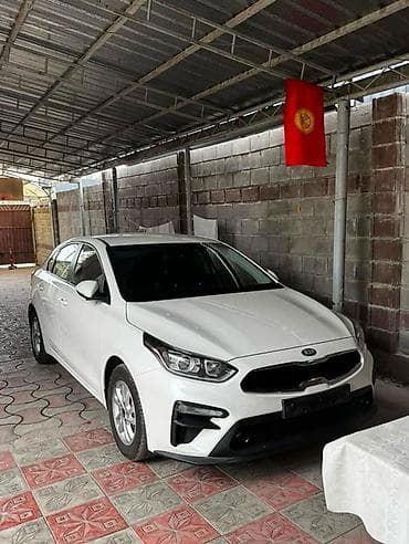 Kia K3: 2019 г., 1.6 л, Автомат, Бензин, Седан