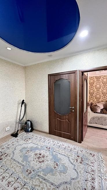 Комнаты: 2 комнаты, 47 м², 104 серия, 1 этаж, Евроремонт — 6