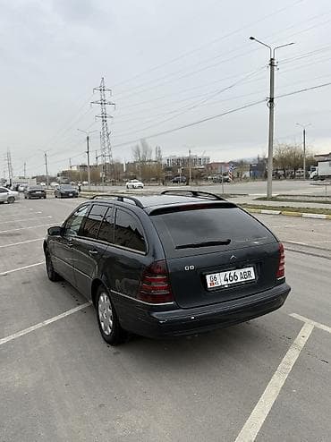 форд фокус 2002 универсал: Mercedes-Benz C-Class: 2002 г., 2 л, Механика, Бензин, Универсал — 2