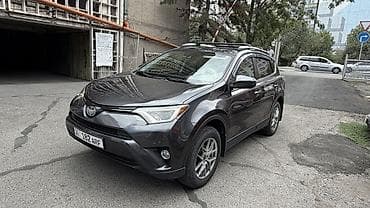 infinity fx35: Toyota RAV4: 2018 г., 2.5 л, Автомат, Бензин, Кроссовер — 8