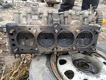 форсунка нексия: Бензиновый мотор Daewoo 2006 г., 1.5 л, Б/у, Оригинал — 4