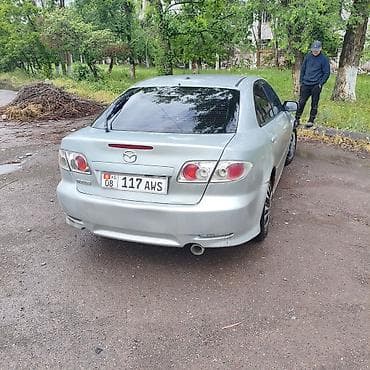 Транспорт: Mazda 6: 2002 г., 2 л, Механика, Бензин, Седан — 3