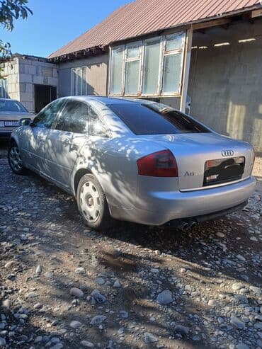 ауди рс 5: Audi A6: 2003 г., 2.4 л, Седан — 3