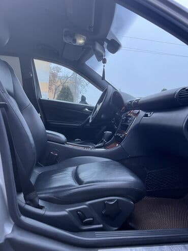 lexus 450d: Mercedes-Benz C-Class: 2004 г., 2 л, Автомат, Бензин, Седан — 4