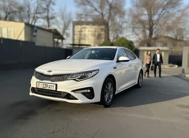 сдаётся авто с последующим выкупом: Kia K5: 2019 г., 2 л, Автомат, Газ, Седан — 1