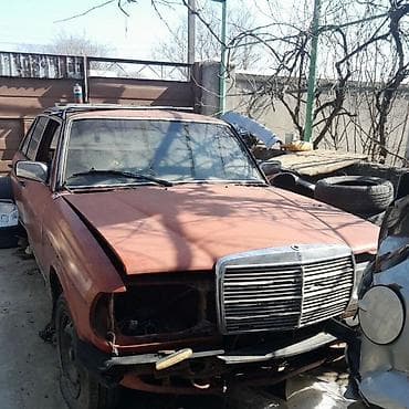 w124 на запчасти: Mercedes-Benz W123: 1980 г. — 2
