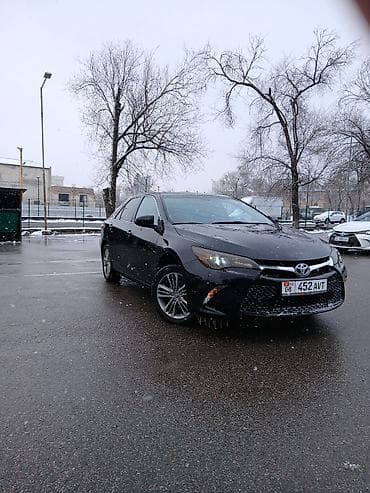 камри 35 американец салон: Toyota Camry: 2016 г., 2.5 л, Автомат, Бензин, Седан — 1