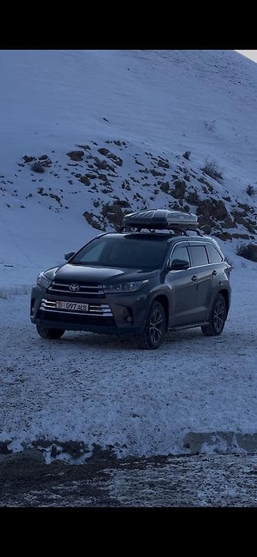 avalon 2017: Toyota Highlander: 2018 г., Кроссовер — 2