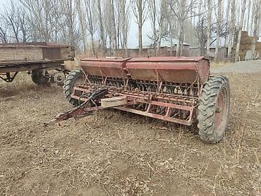картошка на посадку: Зерновая сеялка прицепная - Тип: механическая рядковая сеялка для — 2