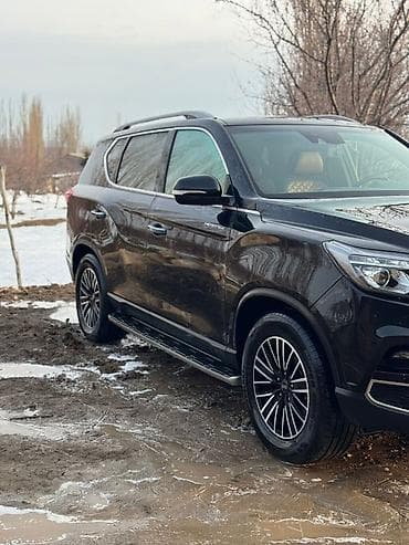 Транспорт: Ssangyong Rexton: 2019 г., 2.2 л, Автомат, Дизель, Внедорожник — 4
