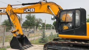 продажа фронтальных погрузчиков бу: Экскаватор, JCB, 2024 г. — 4