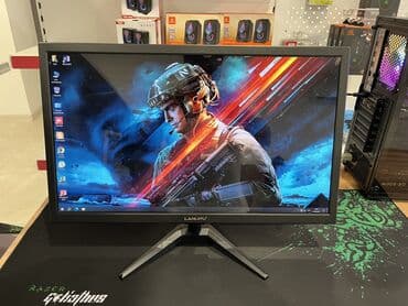 мониторы flicker free: Монитор, Iiyama, Новый, LED, 24" - 25" — 1