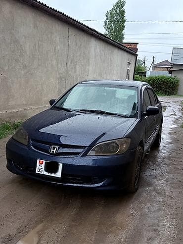 шаравой сивик: Honda Civic: 2004 г., 1.7 л, Автомат, Бензин, Седан — 2