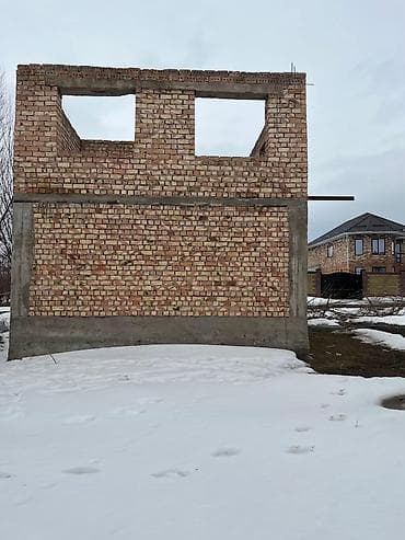 Үйдү ижарага алам: Продаётся коробка двухэтажного кирпичного дома с монолитными ж/б — 9