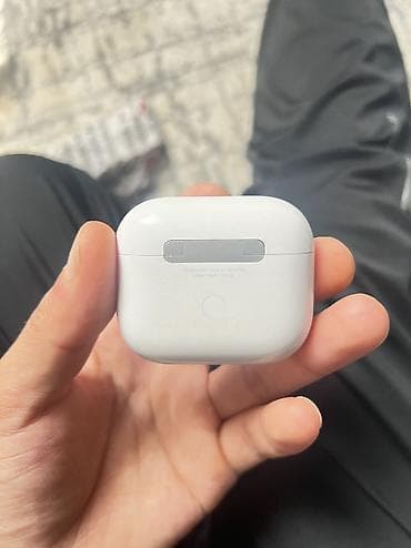 samsunk s10: Беспроводные вкладыши наушники, Apple, Airpods 3, Б/у — 5