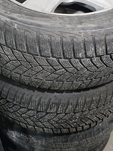 r16 4100: Колеса в сборе 215 / 60 / R 16, Зима, Б/у, Комплект, Легковые, Литые, отверстий - 5 — 8